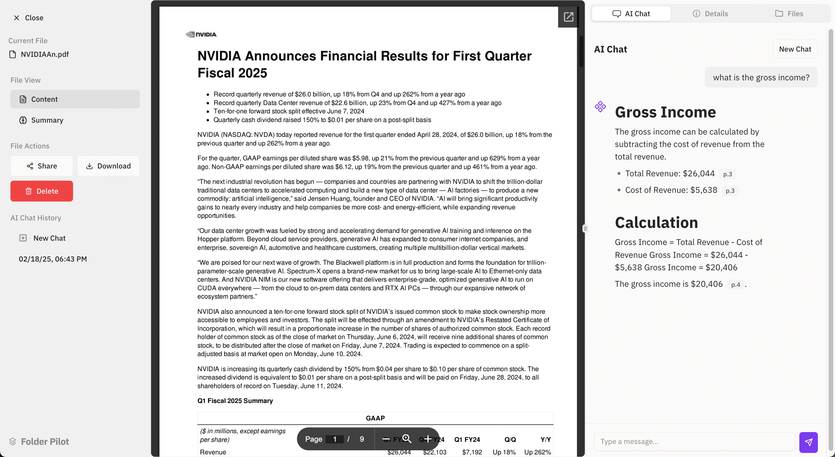 Dashboard Preview